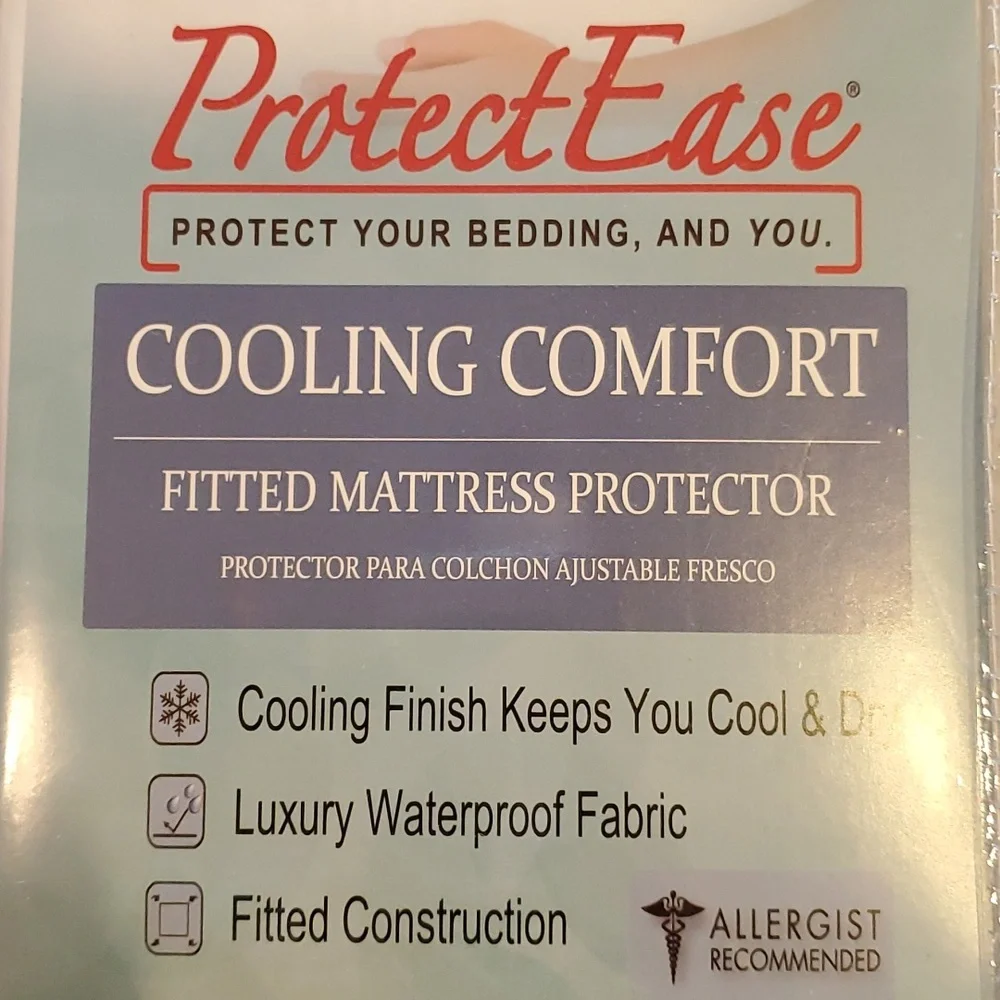 Full size, Waterproof Cooling Mattress Protector